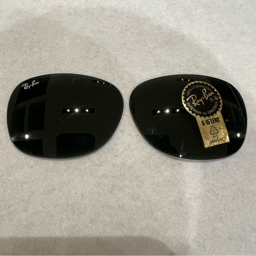 Ray-Ban RB2132 New Wayfarer Crystal Green G15 Replacement Lenses 55mm